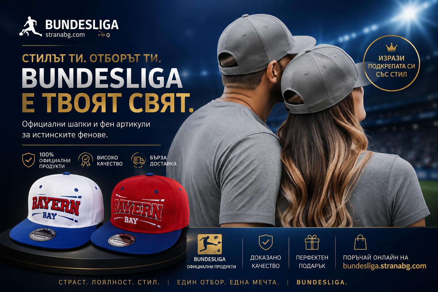 Original Bundesliga Snapback Caps